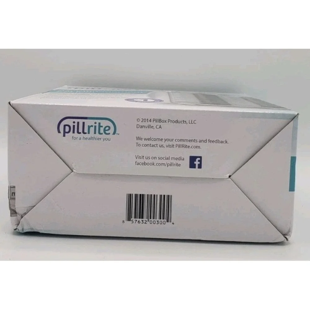 Pillrite pillbox monthly